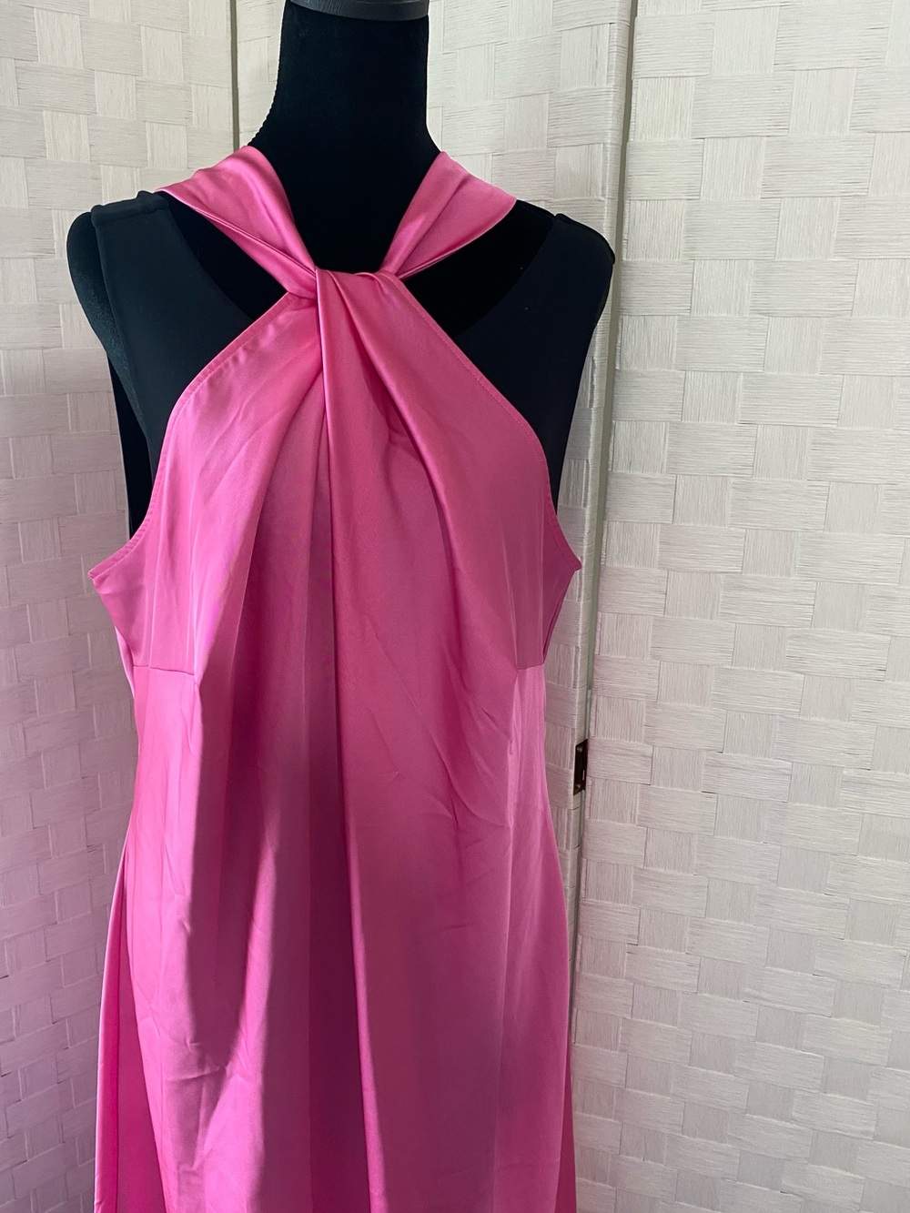 a new day Pink Halter-Style Maxi Dress - Picture 9 of 14